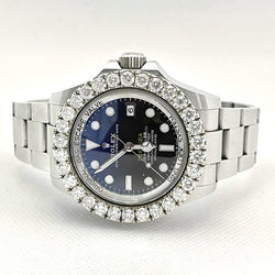 Rolex Deepsea Sea-Dweller 44mm Watch with 8 carats Diamond bezel