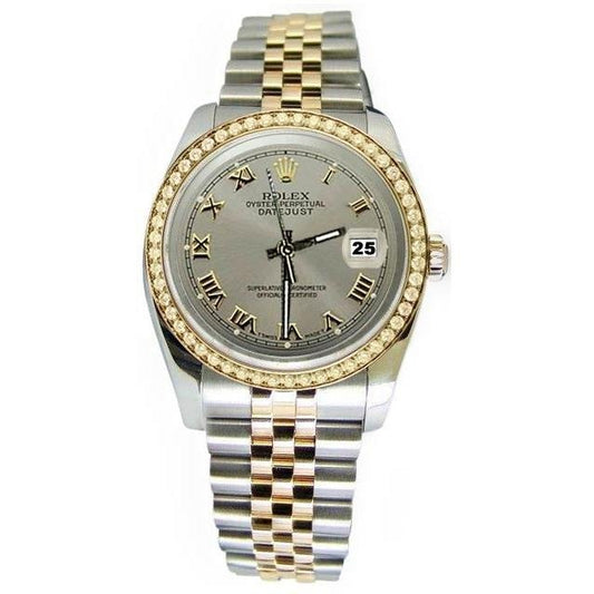 Roman Dial Two Tone