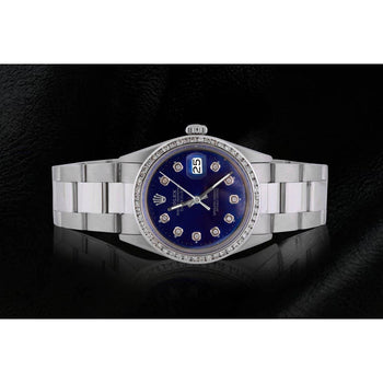 Rolex Stainless Steel Oyster QUICK SET