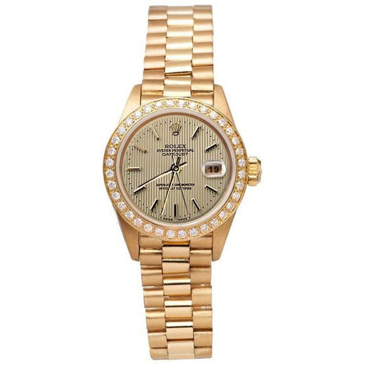 Watch Gold President