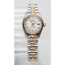 Bezel Watch Ss & Gold Jubilee Bracelet