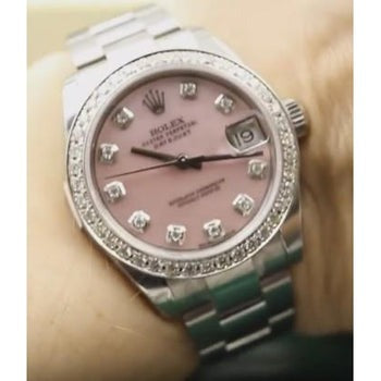 Rolex Dj Watch