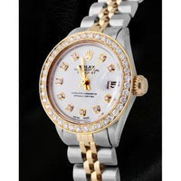 Diamond Dial Bezel