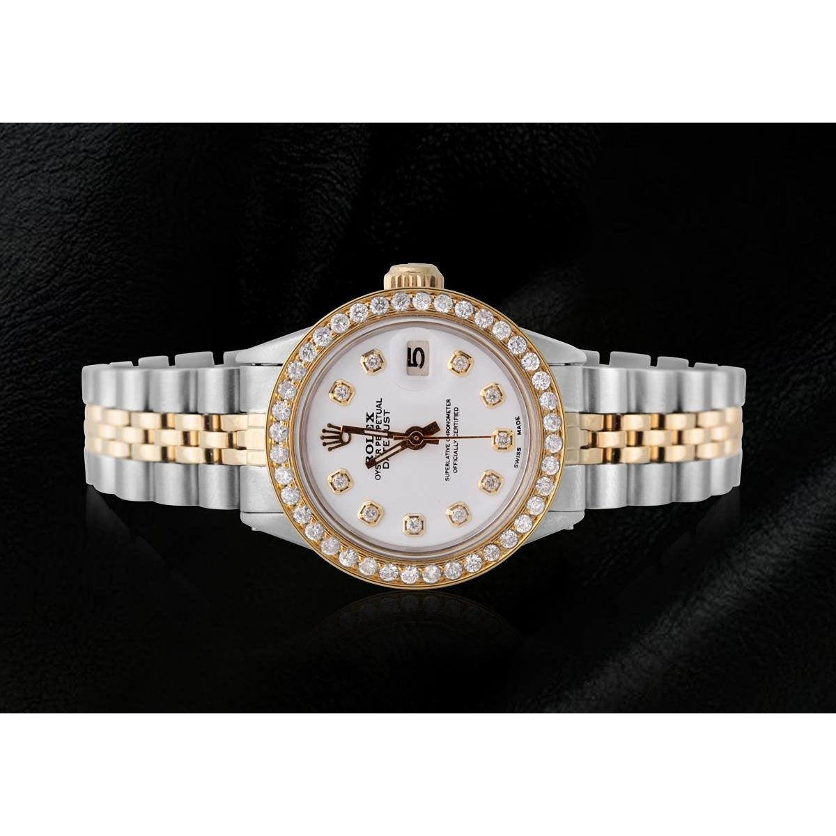 Rolex Dj White
