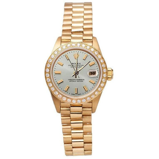 Diamond Bezel Gold