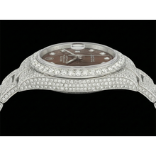Luxury Brilliant Diamond Rolex 16.75 ct – side view
