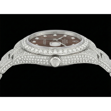 Luxury Brilliant Diamond Rolex 16.75 ct – front view