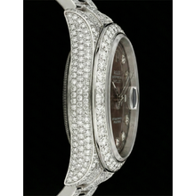 Diamond Rolex 26.5-ct Stainless Steel – side view