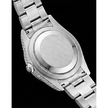Rolex Stainless Steel with Diamond – top view