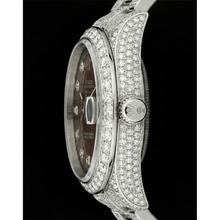 Timeless Diamond Rolex 26.5 ct – angle view