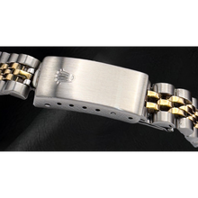 Rolex Lady-Datejust 26 mm Black Stick Dial Two Tone Watch