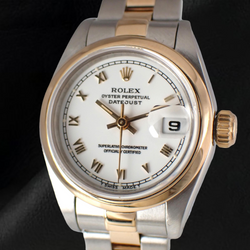 Gemstone Rolex ct F/VS1 – Two Tone