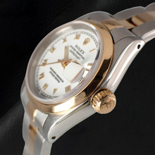Gemstone Rolex -ct Two Tone – side view