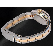 Gemstone Rolex in Two Tone – angle view