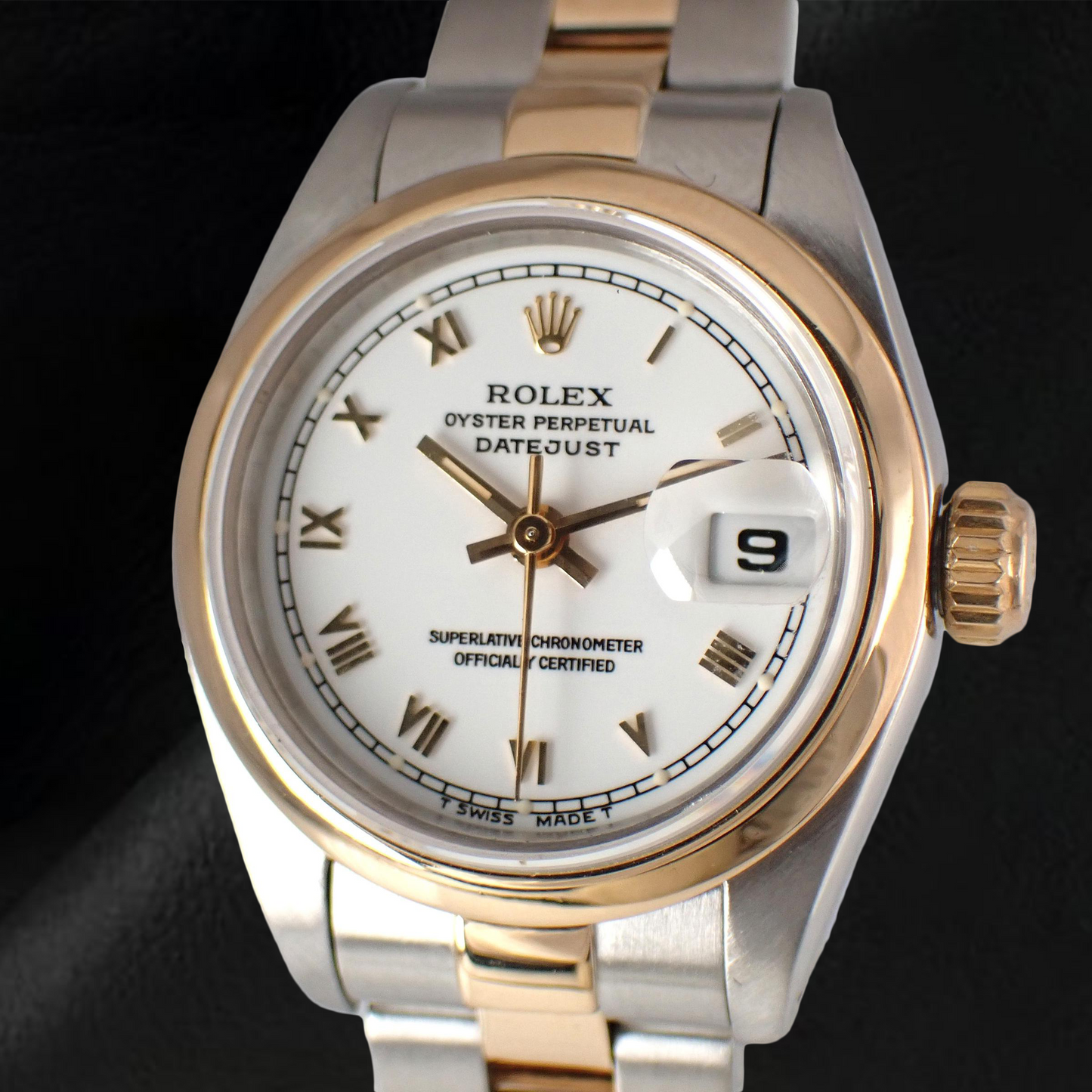 Gemstone Rolex -ct Two Tone – main view