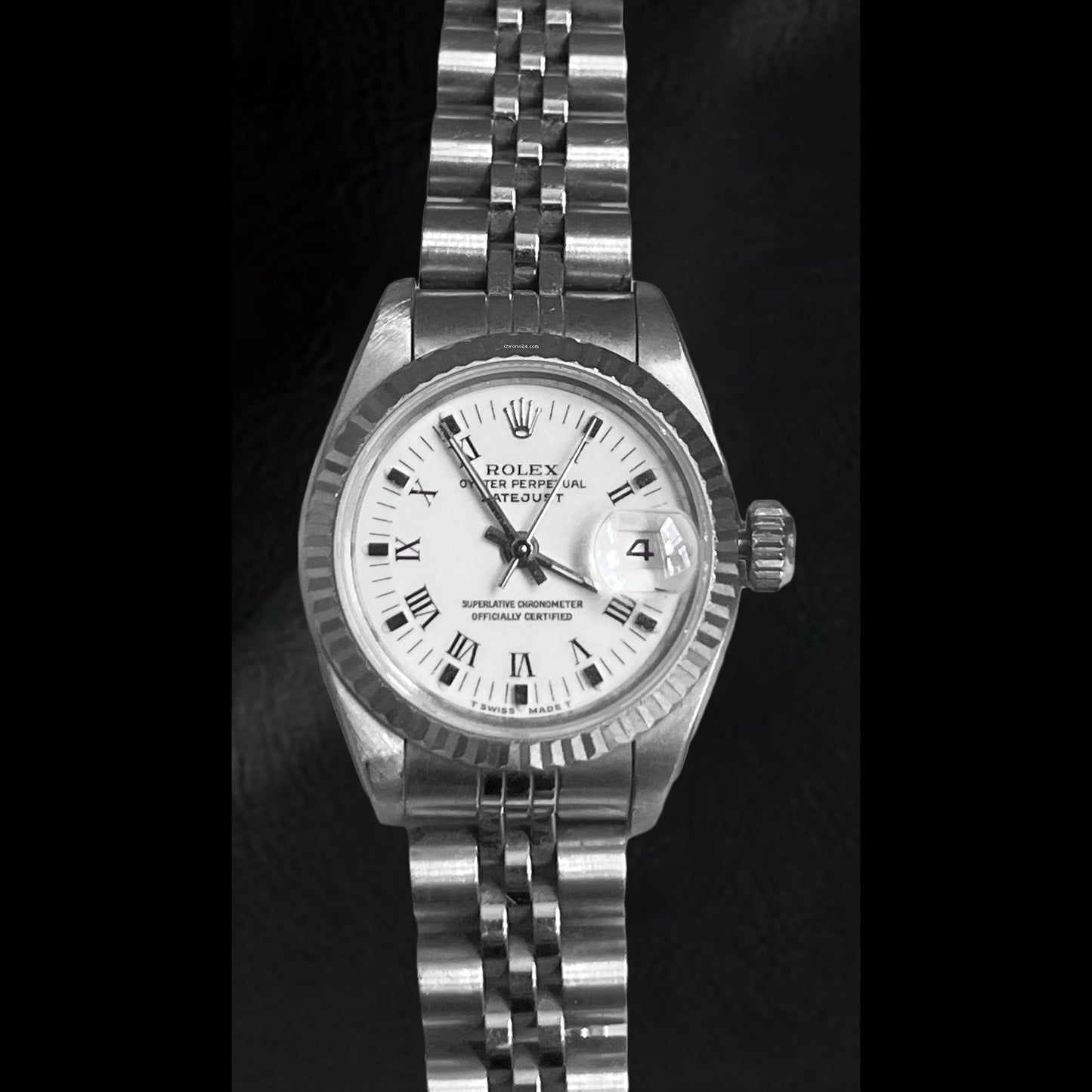 Datejust White