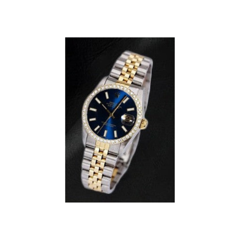 Datejust Blue Luminous Dial Watch