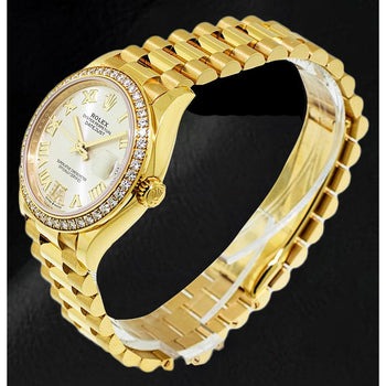 31mm Yellow Gold