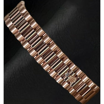 Rose Gold Watch