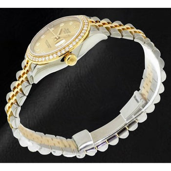 Champagne Diamond Dial