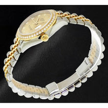 Champagne Diamond Dial