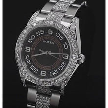 Rolex Watch Custom Diamond