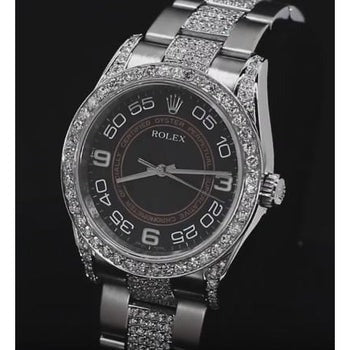 6 Ct. Diamond Rolex
