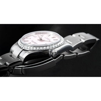 Oyster Perpetual Iced Bezel