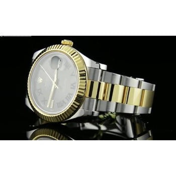 Datejust Ii Ss & Gold Rolex 