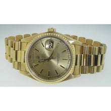 Rolex Presidential Watch Yellow Gold Day Date President