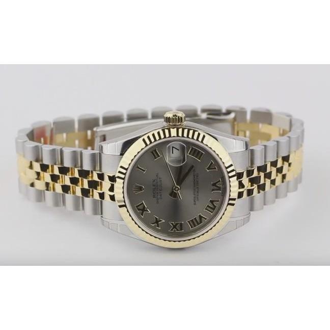 Rolex Roman Dial