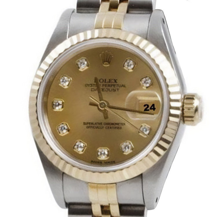 Datejust Ladywatch Champagne