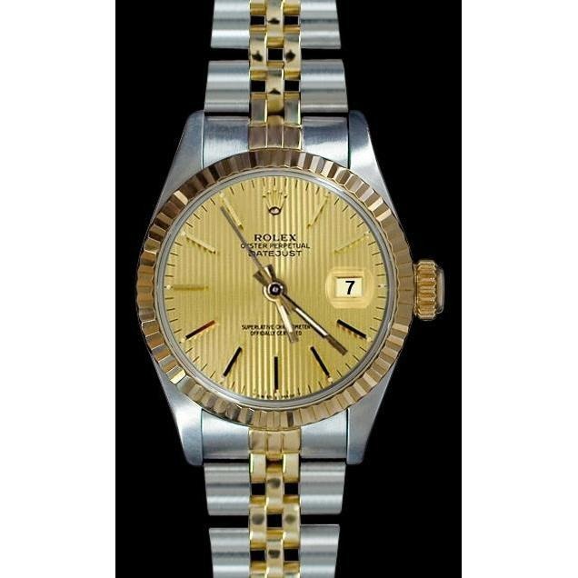 Champagne Stick Dial Datejust