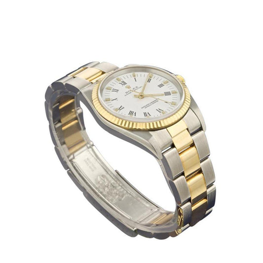 Rolex Two Tone Men Watch Oyster Bracelet Man