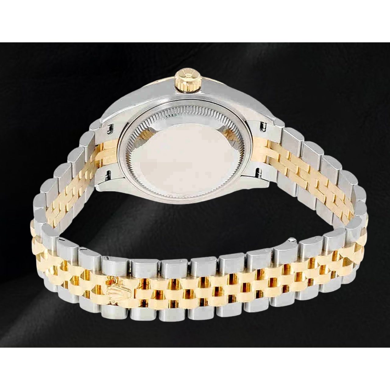 Rolex Datejust 279173 Silver Diamond Dial 28 mm Two Tone Watch