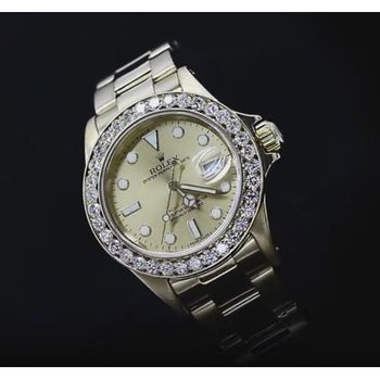 Diamond Bezel Bracelet