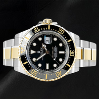 Rolex 126603 Sea-Dweller 43mm Black Dial Two Tone Watch1