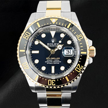 Rolex 126603 Sea-Dweller 43mm Black Dial Two Tone Watch