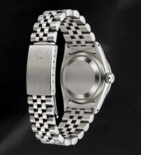 Rolex 16200 Datejust 36mm  Black Diamond Dial Stainless Steel Watch