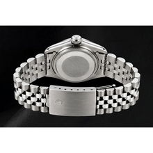 Rolex 16200 Datejust Pink Diamond Dial 36mm Diamond Bezel Stainless Steel Watch