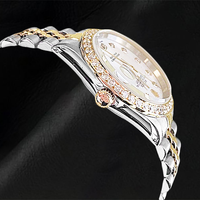 Rolex 16233 Datejust 36mm Grey Diamond Dial Two-Tone Watch