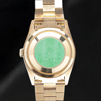 Rolex 18238 Day-Date 36-Gold Stick Dial Yellow Gold Watch