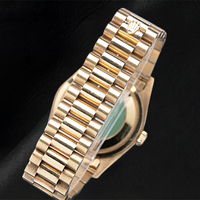 Rolex 18238 Day-Date 36 Gold Stick-Dial Yellow Gold Watch