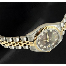Rolex 2002 Year Ladies Datejust 26mm Two Tone 18K Watch