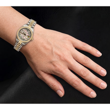 Rolex 2002 Year Ladies Datejust 26mm Two Tone 18K Watch