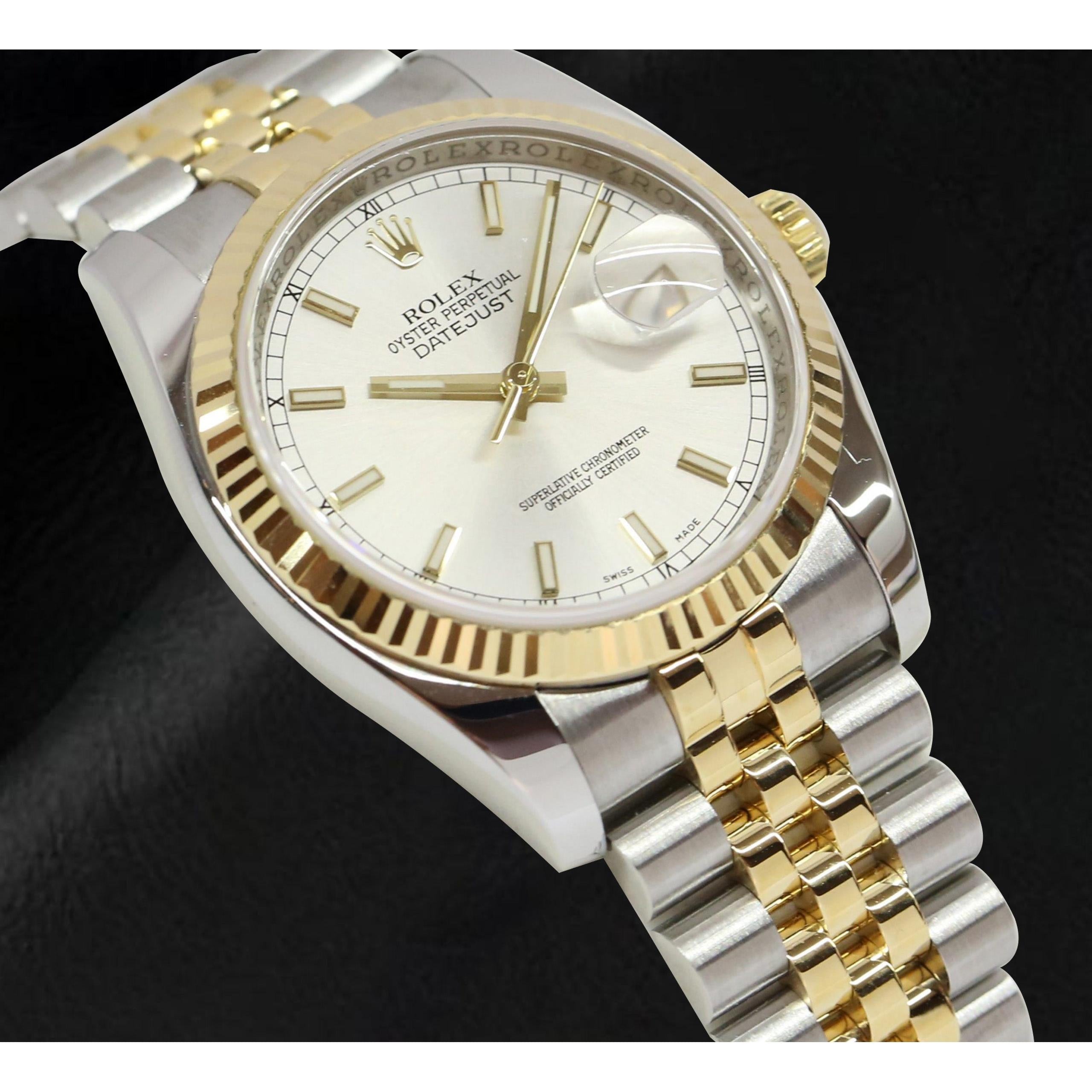 Sophisticated Gemstone Rolex ct – angle view