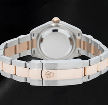 Rolex 2019 Lady Datejust 279381RBR 28mm White Mother Of Pearl Diamond Dial Everose Gold Two Tone Watch