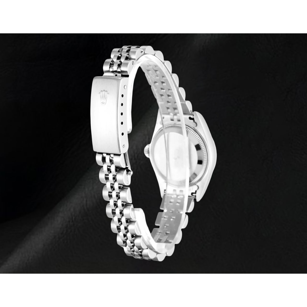 Rolex 26mm 2002 Year  Datejust Mother of Pearl Diamond Dial Watch