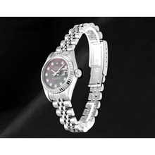Rolex 26mm 2002 Year  Datejust Mother of Pearl Diamond Dial Watch