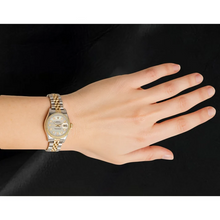 Rolex 26mm 2002 Year White Mother Of Pearl Diamond Dial Watch